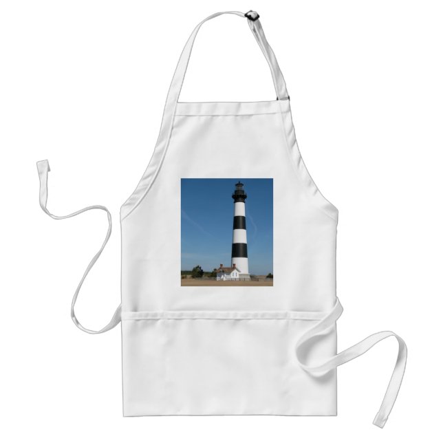 Tablier Bodie Island Lighthouse Outer Banks NC Apron (Devant)