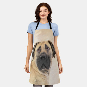 Tablier Boerboel Peinture - Cute Original Chien Art
