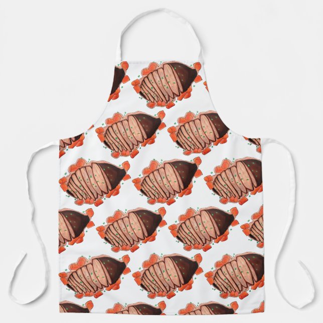 Tablier Boeuf Braisé Brisket Cuisine juive Gastronomie de  (Recto)