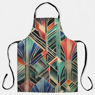 Tablier Boho classique Jazzy géométrique Design élégant