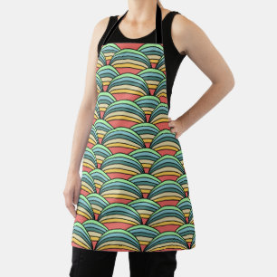 Tablier Boho Rainbows