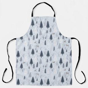 Tablier Bois d'hiver scandinave