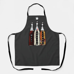 Tablier Boissons traditionnelles portoricaines 100% Boricu