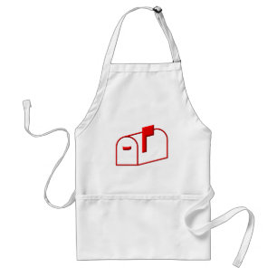 Tablier Boîte aux lettres
