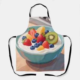 Tablier Bol de yaourt aux fruits frais