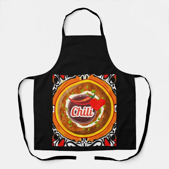 Tablier bol pour chili (Recto)
