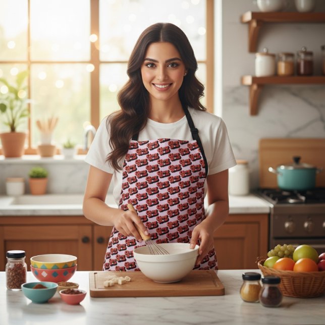 Tablier Bombe cerise (Créateur téléchargé)