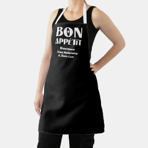 Tablier Bon appétit et Bienvenue chez nous
