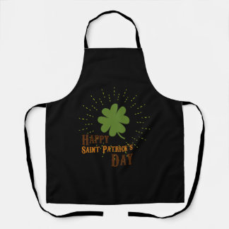 Tablier Bon Jour de la Saint Patrick