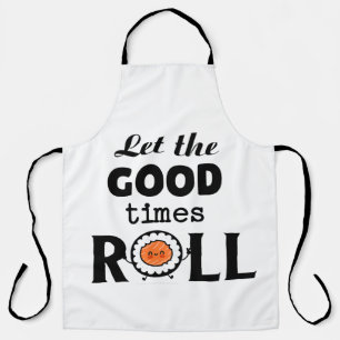 Tablier Bon temps rouler kawaii sushi