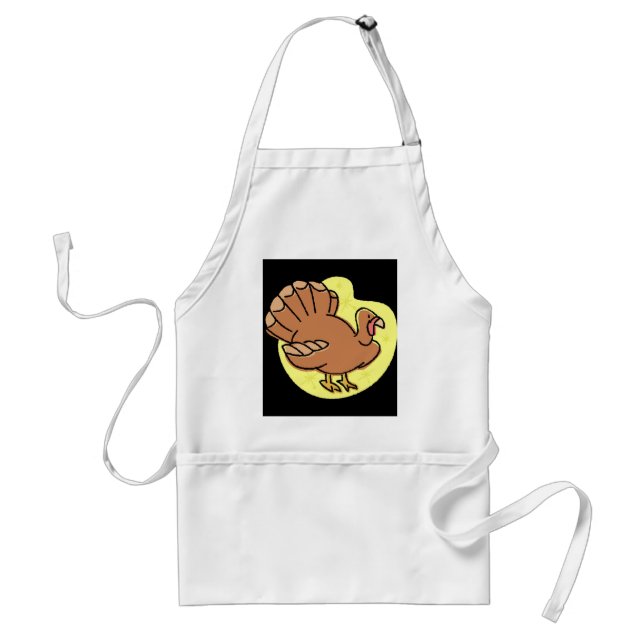 TABLIER BON THANKSGIVING - APRON (Devant)