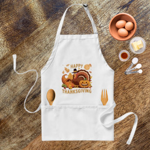 Tablier Bon thanksgiving Autumn Harvest Standard Apron