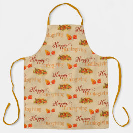 Tablier Bon thanksgiving Cornucopia
