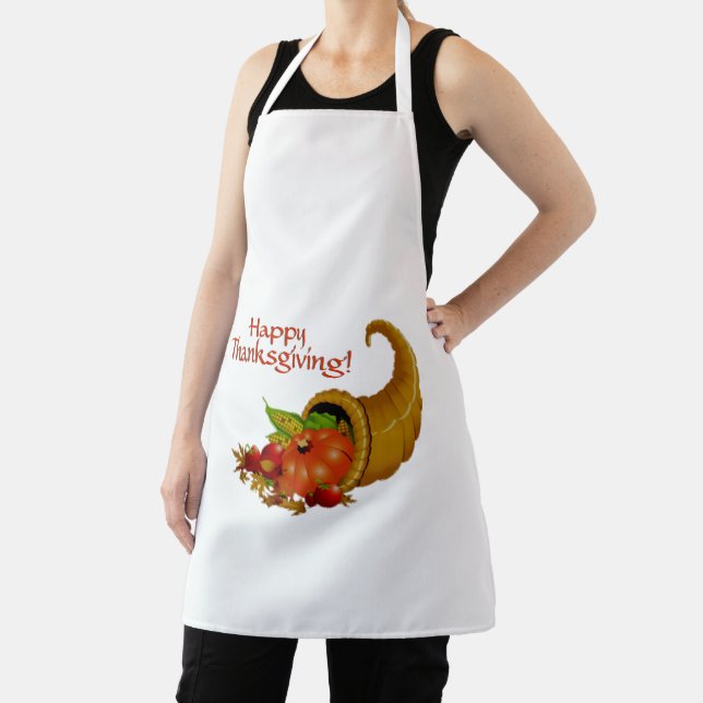 Tablier Bon thanksgiving Cornucopia (Insitu)