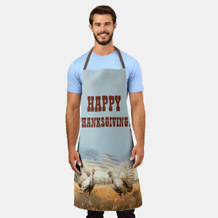 Tablier BON THANKSGIVING ! Don d'homme modifiable