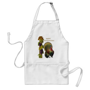 Tablier Bon thanksgiving vintage Turquie