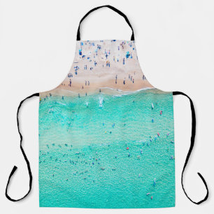 Tablier Bondi Beach vue aérienne sur une parfaite journée 