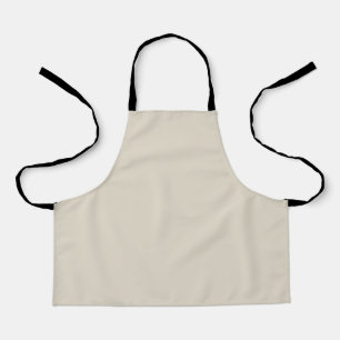 Tablier Bone (couleur solide)