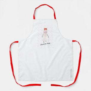 Tablier Bonhomme de Neige