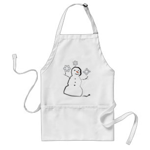 Tablier Bonhomme de neige