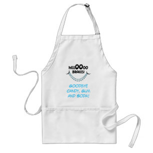 Tablier Bonjour coutume patiente de cadeau d'orthodontiste