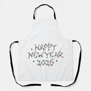 Tablier Bonne année 2026 Design Minimaliste