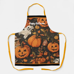 Tablier Bonne collection Vintage d'Halloween