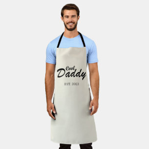Tablier Bonne fête des pères meilleur papa cadeaux personn