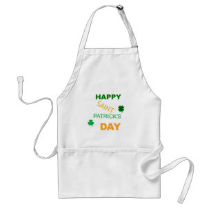 Tablier Bonne Saint Patrick's Day