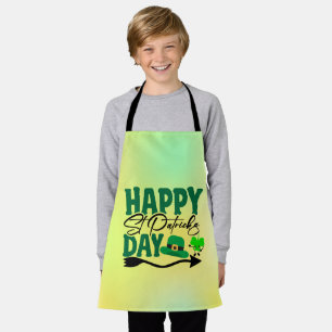 Tablier Bonne Saint Patrick's Day-66592