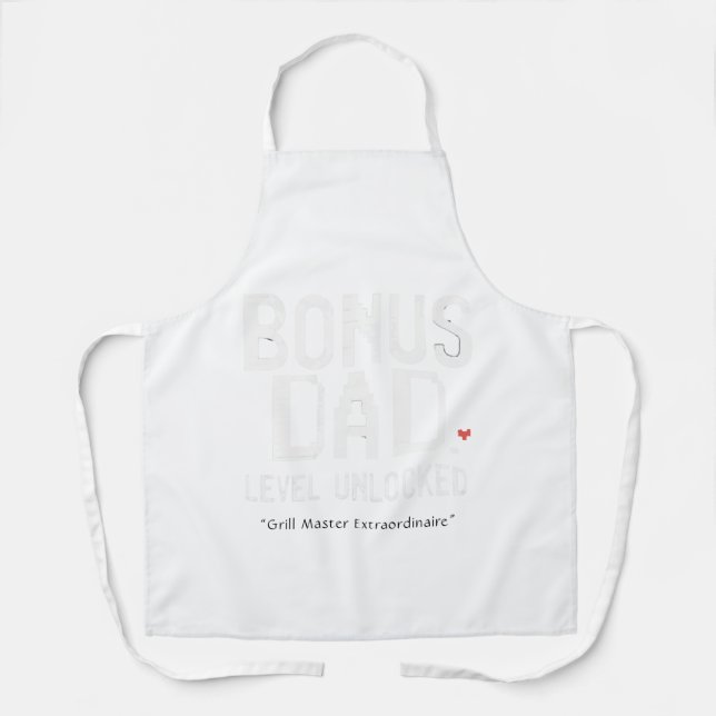 Tablier Bonus Papa Apron - Awesome Papa Cadeau de cuisine (Recto)
