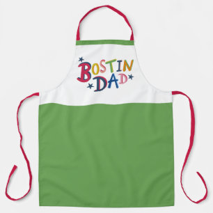 Tablier Bostin personnalisé Papa Black Country Apron