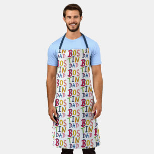 Tablier Bostin personnalisé Papa Black Country Apron