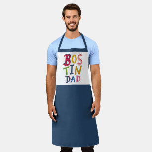 Tablier Bostin personnalisé Papa Black Country Apron
