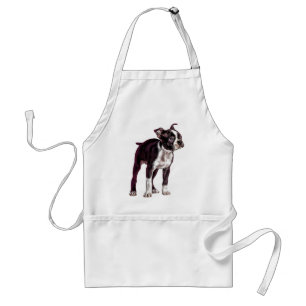 Tablier Boston Terrier