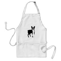 Boston Terrier Apron