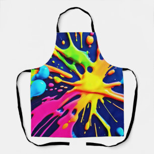 Tablier Bouffées De Neon Viviles