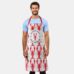 Tablier Bouillabaisse de fruits de mer familiale personnal