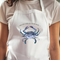 Bouillon de crabe bleu unique