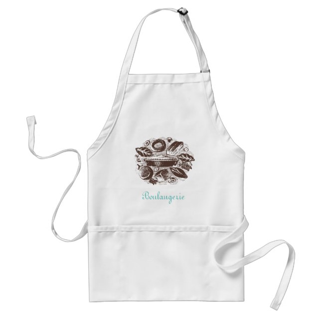 Tablier Boulangerie Apron (Devant)