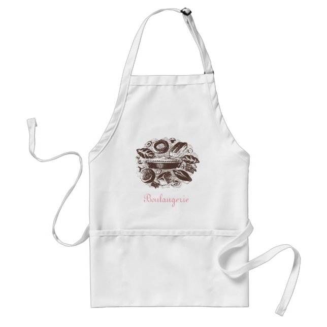 Tablier Boulangerie Apron (Devant)