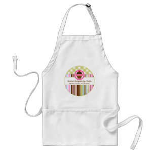 Tablier Boulangerie Cupcake Apron personnalisé