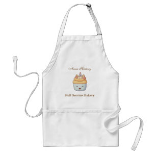 Tablier   Boulangerie de cupcake Unicorn personnal