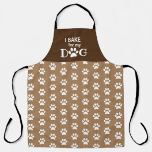 Tablier Boulangerie de traiteur de chien gourmet