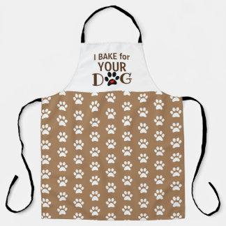 Tablier Boulangerie Doggie Attente pour une boutique de ch