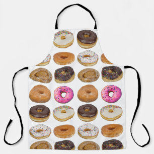 Tablier Boulangerie Donuts à l'amour ou à l'artisan