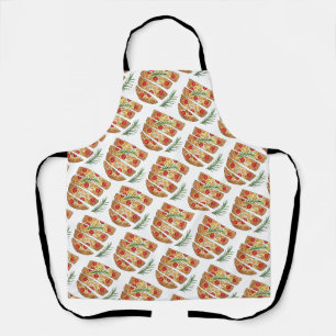 Tablier Boulangerie italienne Focaccia Huile d'olive Pain 