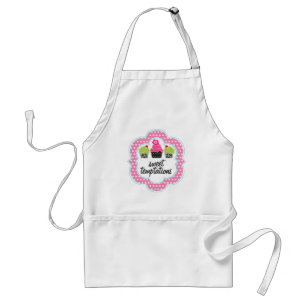 Tablier Boulangerie Whimsical Cupcake Personnalisée