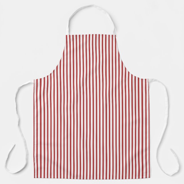 Tablier Boulangeries blanches Motifs Vintages (Recto)