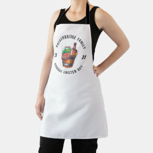 Tablier Boule de homard annuel été fête sur mesure